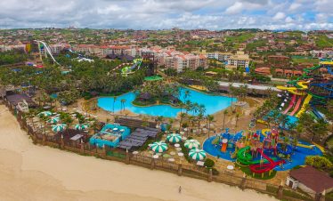 Beach park without Tickets